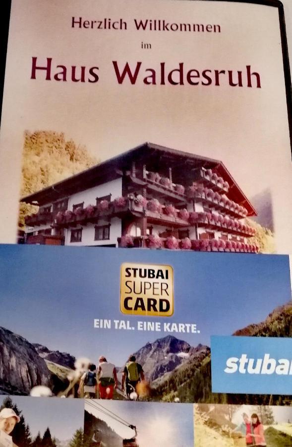 Apartment Haus Waldesruh
